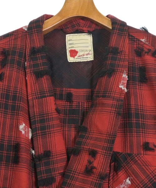 SEVESKIG（セヴシグ）その他 赤 サイズ:M メンズ/2200618409051
