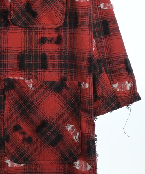 SEVESKIG（セヴシグ）その他 赤 サイズ:M メンズ/2200618409051