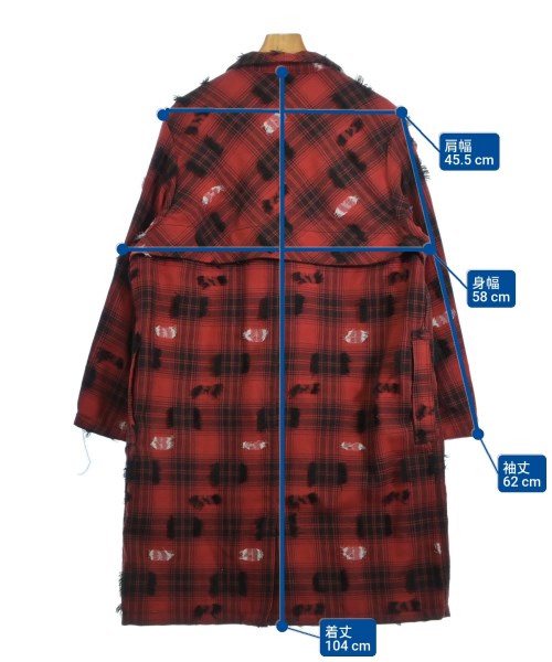 SEVESKIG（セヴシグ）その他 赤 サイズ:M メンズ/2200618409051