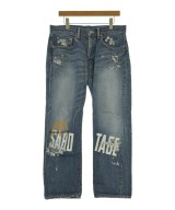 SEVESKIG（セヴシグ）デニムパンツ 青 サイズ:XL メンズ/2200620532020