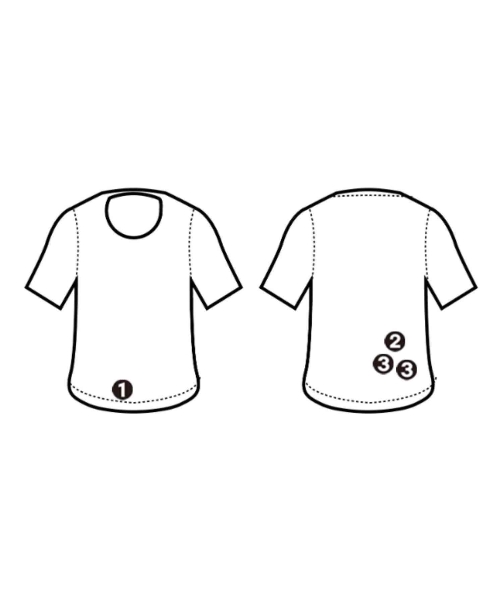 SEVESKIG（セヴシグ）Tシャツ・カットソー 紫 サイズ:L メンズ/2200694387014