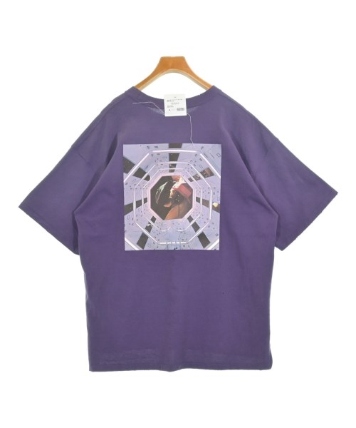 SEVESKIG（セヴシグ）Tシャツ・カットソー 紫 サイズ:L メンズ/2200694387014