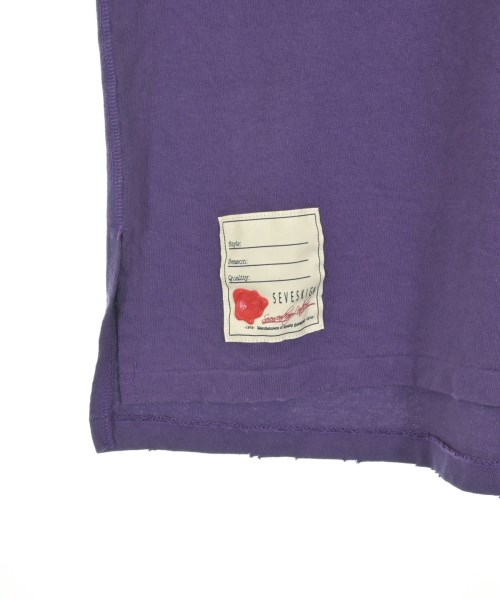 SEVESKIG（セヴシグ）Tシャツ・カットソー 紫 サイズ:L メンズ/2200694387014