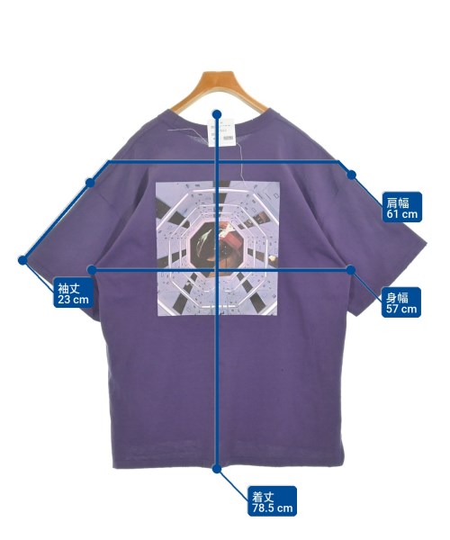 SEVESKIG（セヴシグ）Tシャツ・カットソー 紫 サイズ:L メンズ/2200694387014