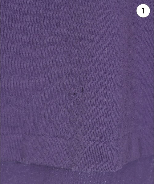 SEVESKIG（セヴシグ）Tシャツ・カットソー 紫 サイズ:L メンズ/2200694387014