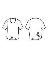 SEVESKIG（セヴシグ）Tシャツ・カットソー 紫 サイズ:L メンズ/2200694387014