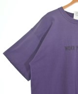SEVESKIG（セヴシグ）Tシャツ・カットソー 紫 サイズ:L メンズ/2200694387014