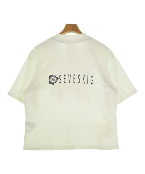 SEVESKIG（セヴシグ）Tシャツ・カットソー 白 サイズ:M メンズ/2200660788029