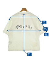 SEVESKIG（セヴシグ）Tシャツ・カットソー 白 サイズ:M メンズ/2200660788029