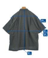 SEVESKIG（セヴシグ）カジュアルシャツ グレー サイズ:M メンズ/2200706319057