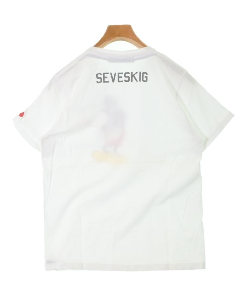 SEVESKIG（セヴシグ）Tシャツ・カットソー 白 サイズ:M メンズ/2200665269097