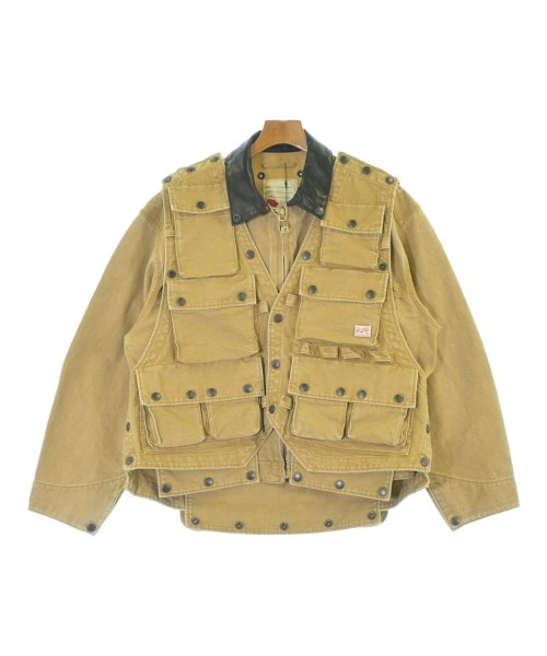 SEVESKIG(セヴシグ)カバーオール ベージュ サイズ:L/2200666703019