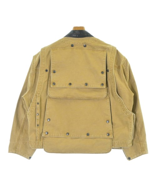 SEVESKIG（セヴシグ）カバーオール ベージュ サイズ:L メンズ/2200666703019