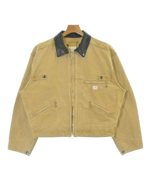 SEVESKIG（セヴシグ）カバーオール ベージュ サイズ:L メンズ/2200666703019