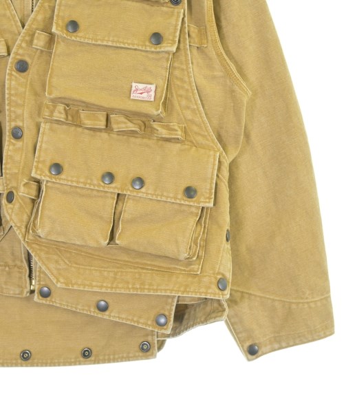 SEVESKIG（セヴシグ）カバーオール ベージュ サイズ:L メンズ/2200666703019