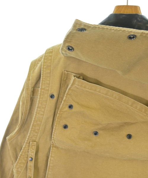 SEVESKIG（セヴシグ）カバーオール ベージュ サイズ:L メンズ/2200666703019