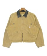 SEVESKIG（セヴシグ）カバーオール ベージュ サイズ:L メンズ/2200666703019