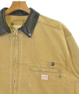 SEVESKIG（セヴシグ）カバーオール ベージュ サイズ:L メンズ/2200666703019