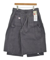 SEVESKIG（セヴシグ）ショートパンツ 黒 サイズ:L メンズ/2200686014119