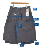 SEVESKIG（セヴシグ）ショートパンツ 黒 サイズ:L メンズ/2200686014119