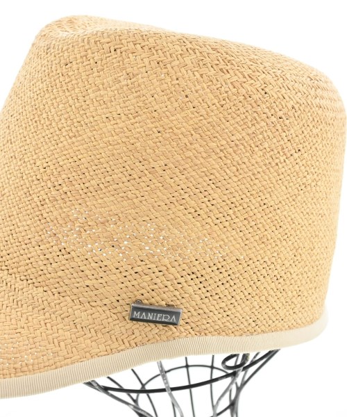 MANIERA（マニエラ）キャップ ベージュ サイズ:M レディース/2200660055169