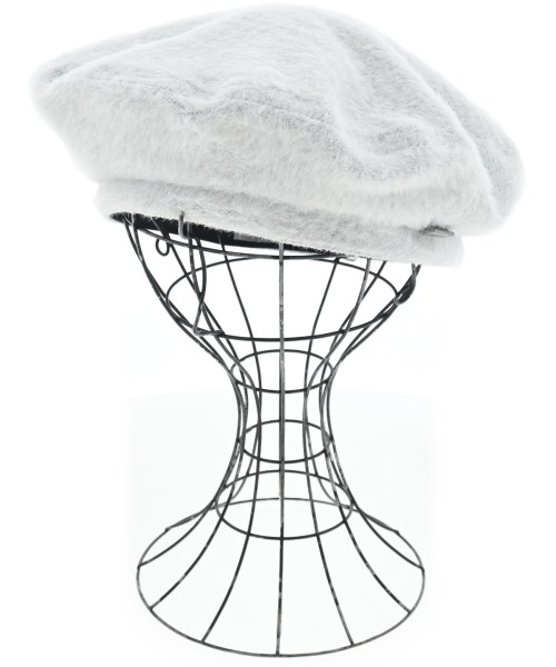 MANIERA(マニエラ)ハンチング・ベレー帽 白 サイズ:F/2200664880040