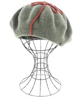 MANIERA（マニエラ）ハンチング・ベレー帽 カーキ サイズ:F レディース/2200664880057