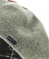 MANIERA（マニエラ）ハンチング・ベレー帽 カーキ サイズ:F レディース/2200664880057