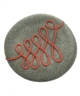 MANIERA（マニエラ）ハンチング・ベレー帽 カーキ サイズ:F レディース/2200664880057