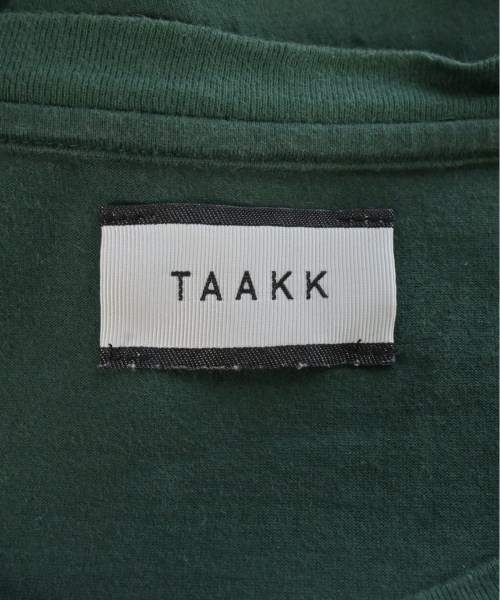 Taakk（ターク）Tシャツ・カットソー 緑 サイズ:4(XL位) メンズ/2200501661023