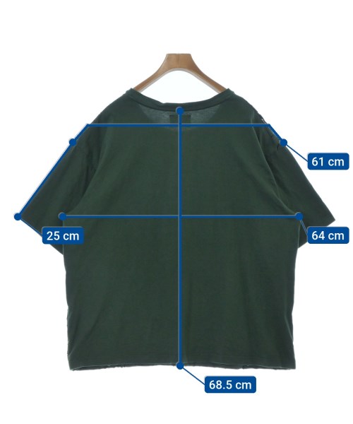 Taakk（ターク）Tシャツ・カットソー 緑 サイズ:4(XL位) メンズ/2200501661023