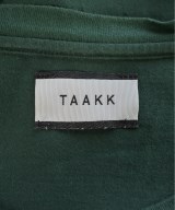 Taakk（ターク）Tシャツ・カットソー 緑 サイズ:4(XL位) メンズ/2200501661023