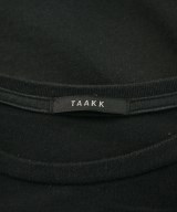Taakk（ターク）Tシャツ・カットソー 黒 サイズ:2(M位) メンズ/2200638094046