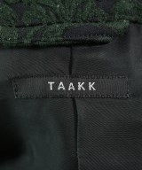 Taakk（ターク）コート 緑 サイズ:2(M位) レディース/2200641399015