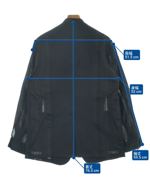 Taakk（ターク）ジャケット 黒 サイズ:2(M位) メンズ/2200629098046