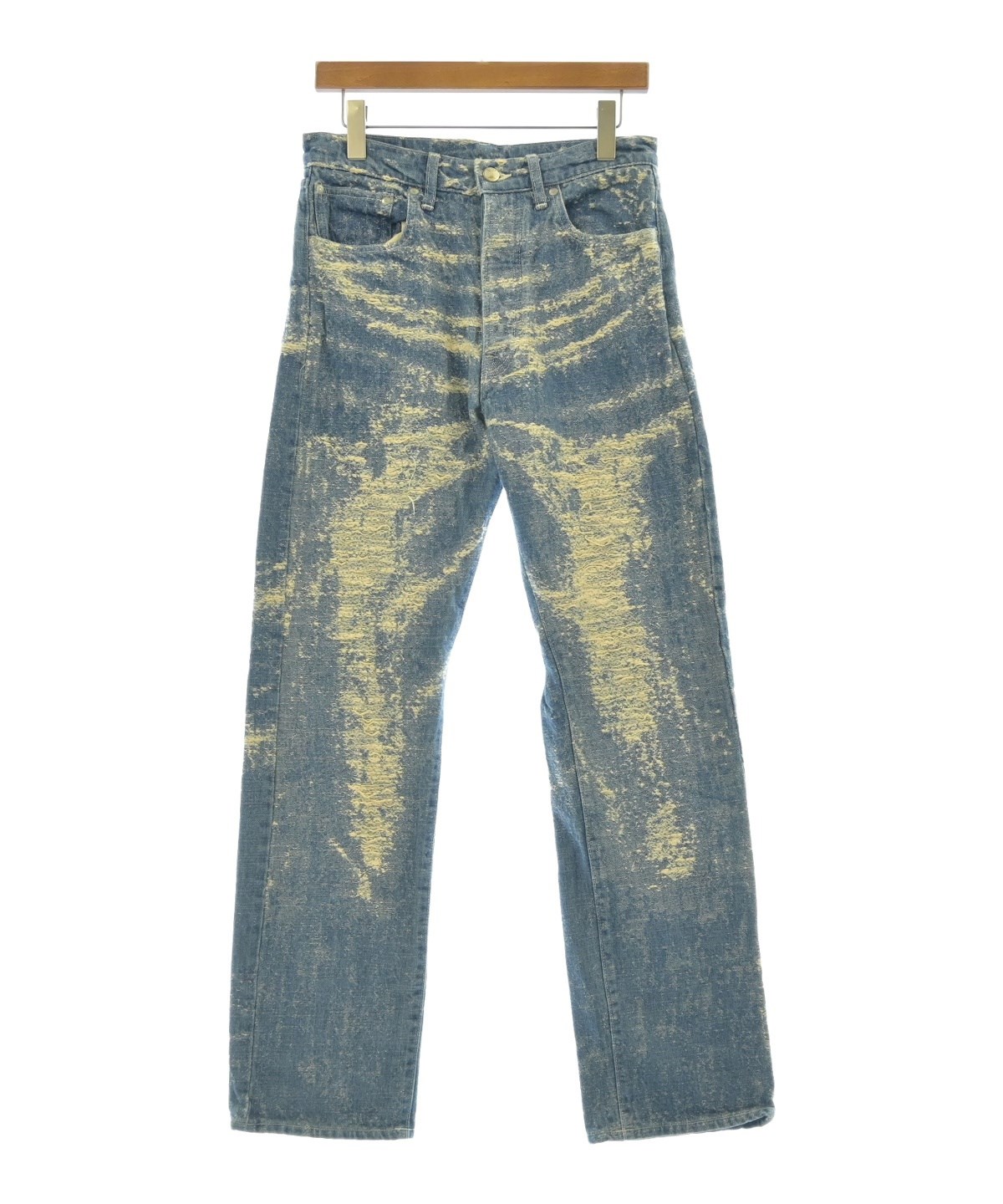 Taakk（ターク）デニムパンツ 青 サイズ:1(S位) メンズ/2200600184027