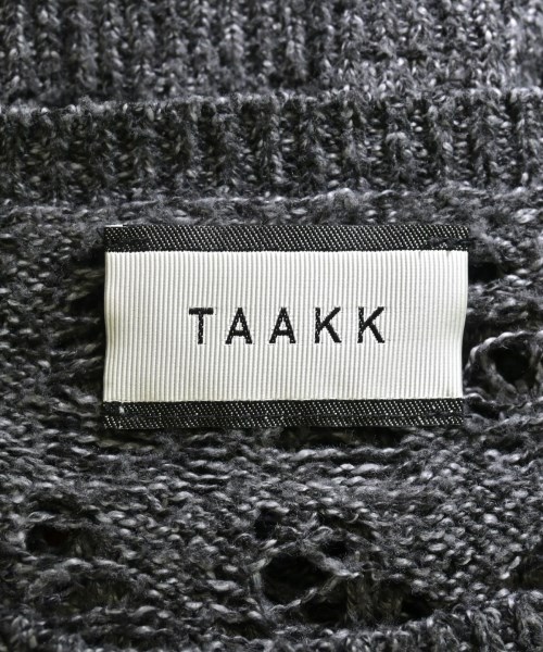 Taakk（ターク）ニット・セーター グレー サイズ:2(M位) メンズ/2200621519013