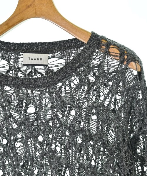 Taakk（ターク）ニット・セーター グレー サイズ:2(M位) メンズ/2200621519013