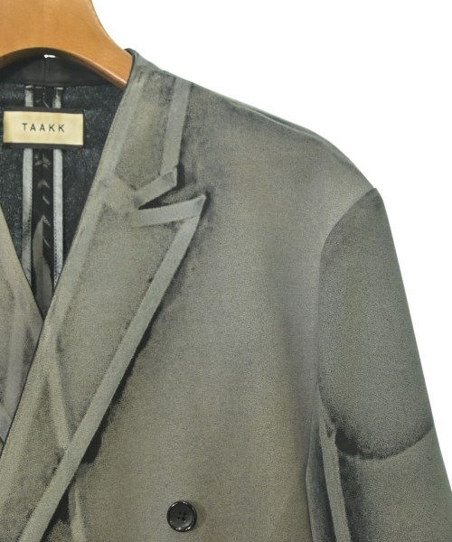 Taakk（ターク）カジュアルジャケット グレー サイズ:3(L位) メンズ/2200624278016