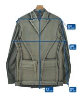 Taakk（ターク）カジュアルジャケット グレー サイズ:3(L位) メンズ/2200624278016