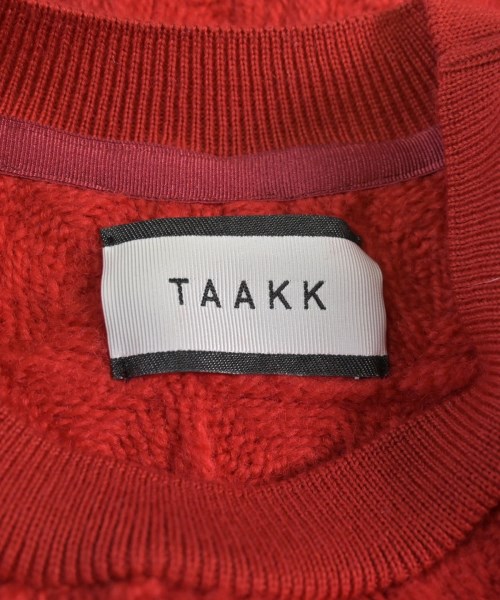 Taakk（ターク）ニット・セーター 赤 サイズ:1(S位) レディース/2200612845022