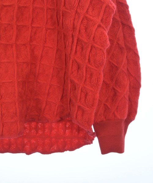 Taakk（ターク）ニット・セーター 赤 サイズ:1(S位) レディース/2200612845022