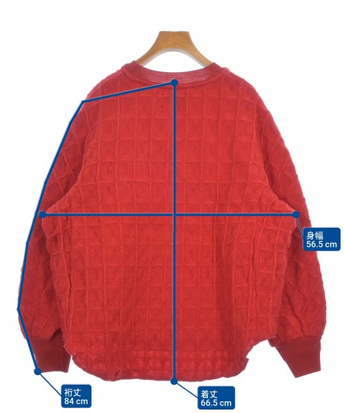 Taakk（ターク）ニット・セーター 赤 サイズ:1(S位) レディース/2200612845022