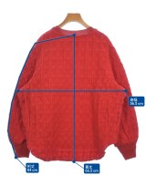 Taakk（ターク）ニット・セーター 赤 サイズ:1(S位) レディース/2200612845022