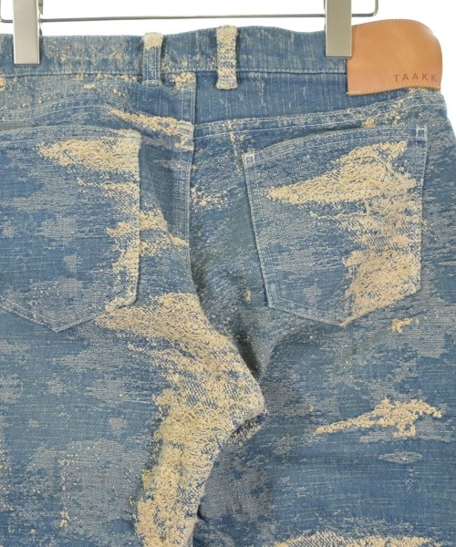 Taakk（ターク）デニムパンツ 青 サイズ:1(S位) レディース/2200628314024