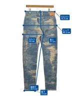 Taakk（ターク）デニムパンツ 青 サイズ:1(S位) レディース/2200628314024