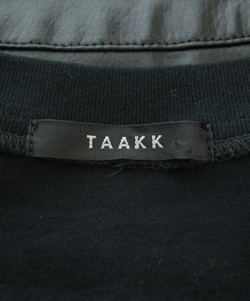 Taakk（ターク）Tシャツ・カットソー 黒 サイズ:3(L位) メンズ/2200628973078