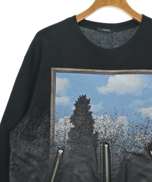 Taakk（ターク）Tシャツ・カットソー 黒 サイズ:3(L位) メンズ/2200628973078
