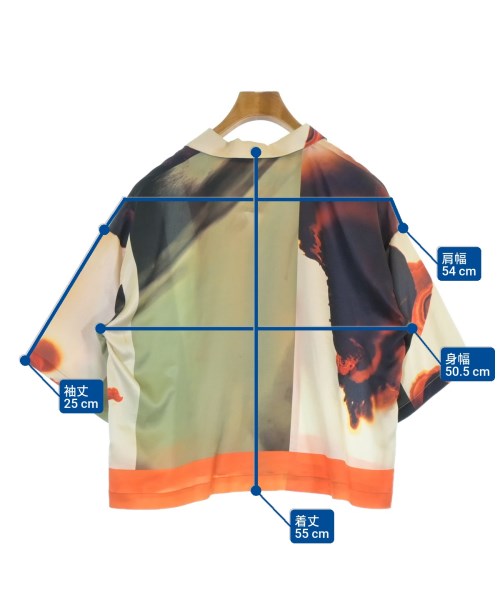 Taakk（ターク）カジュアルシャツ オレンジ サイズ:1(S位) メンズ/2200632764037