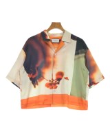 Taakk（ターク）カジュアルシャツ オレンジ サイズ:1(S位) メンズ/2200632764037